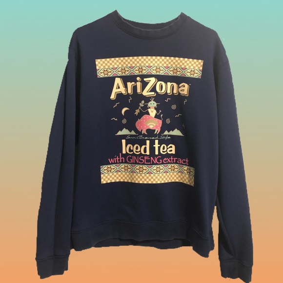 arizona tea sweater